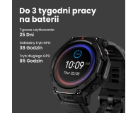 Amazfit T-Rex 3 48mm Pro czarny - 1361213 - zdjęcie 7
